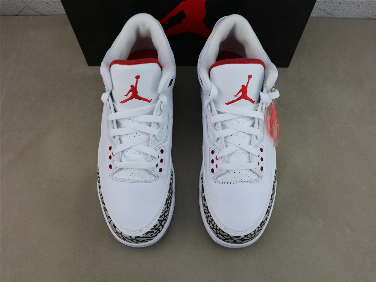 Air Jordan 3 Retro Free Throw Line White Cement 923096-101